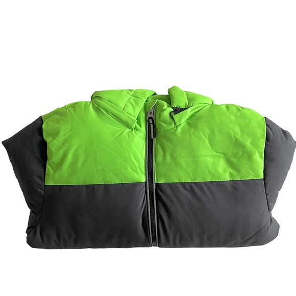 NWT Member's Mark Boys Puffer Gray Color Block Size 8 - Picture 15 of 15